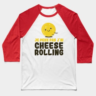 Cheese rolling Baseball T-Shirt